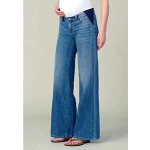Joe’s Jeans Lou Lou Wide Leg Maternity Denim 27 - NWT